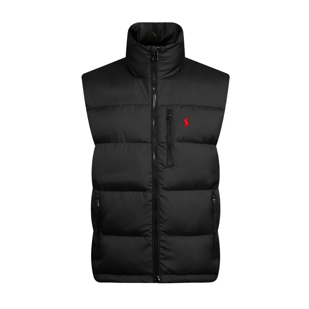 P460 White background picture [Popular in winter] Style number: 25118# Color: Black/Navy/Apricot/Sand Brown Size: S-XL - Ralph Lauren/Ralph Lauren 2025FW Popular winter items stand-up collar multi-zip three-proof GorHam vest down vest - 0.15 grid nylon coating on the face for light three-proof built-in 360T anti-drilling velvet coated gallbladder - corn tooth high-quality resin zipper Five large and small partition zippers on the whole body. Separate mold opening - original mold opening with originality. Full set of customized accessories. 100% detail processing - RL Ralph Lauren classic best-selling small label down vest. Best-selling offline in North America and out of stock all year round. Black and blue basic two-color. 25 new with apricot brown two-color. Simple and versatile. Double internal and external zippers. Very practical. Elastic elastic cord at the hem. Free elastic adjustment. 350 grams of zoned down filling. Warm and comfortable. Warm for winter.